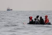 За четыре дня в Ла-Манше спасли 254 нелегальных мигранта, плывших до 
Великобритании
