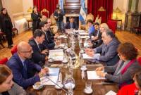 Заместитель министра иностранных дел Армении представил в Аргентине ситуацию 
вокруг нагорно-карабахского конфликта