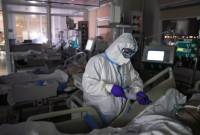 В России за сутки выявили 37 609 случаев заражения коронавирусом. Это максимум с 14 
марта
