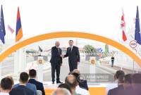 Հայաստանի և Վրաստանի վարչապետների մասնակցությամբ պաշտոնապես 
շահագործման հանձնվեց «Բարեկամության» կամուրջը

