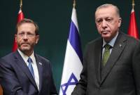 Թուրքիայի և Իսրայելի նախագահները հարաբերությունների կարգավորման շուրջ 
հեռախոսազրույց են ունեցել