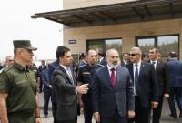 Премьер-министр Армении ознакомился с деятельностью КПП Баграташена и с 
планируемыми реформами