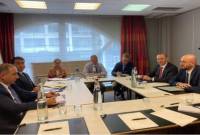 В Брюсселе состоялась встреча секретаря СБ Армении и помощника президента 
Азербайджана