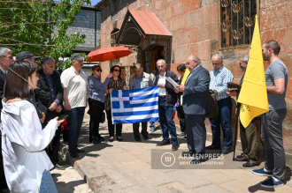 Commemoration ceremony dedicated to Greek genocide 