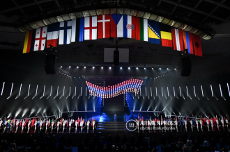 Официальная церемония открытия Чемпионата Европы по 
боксу в Ереване