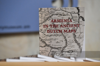 «Հայաստանը հին նիդերլանդական քարտեզներում» գրքի 
շնորհանդեսը


