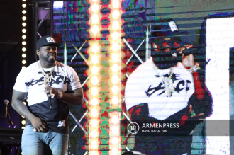 Ամերիկացի աշխարհահռչակ ռեփեր 50 Cent-ի համերգը 
Երևանում