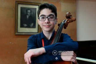 Юные медалисты: на пути к мечте стать известным 
виолончелистом