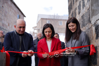 En el marco de la Semana de la Juventud, se inauguró el 
centro juvenil Altera Lab en Aparan