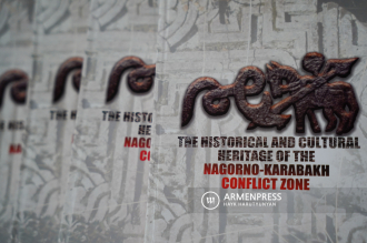 Презентация англоязычной книги «Историческое и 
культурное наследие в зоне нагорно-карабахского 
конфликта» 