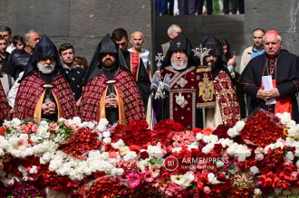 Tüm Ermeniler Katolikosu Ermeni Soykırımı Anıtı